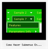 Como Hacer Submenus En Dreamweaver 8 Web Drop Down Menu