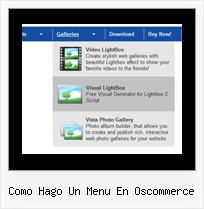 Como Hago Un Menu En Oscommerce Menu Desplegable En Javascript