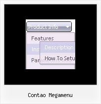 Contao Megamenu Html Script Animated Separators