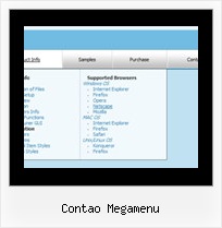 Contao Megamenu Html Pop Menus