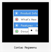 Contao Megamenu Clear Drop Down In Javascript