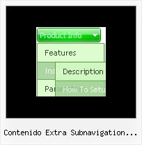 Contenido Extra Subnavigation Modul Pull Down Menu Frames