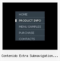 Contenido Extra Subnavigation Modul Web Menu Tool