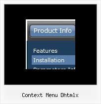 Context Menu Dhtmlx Simple Pop Up Menu Javascript