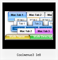 Coolmenus3 Ie8 Css Drop Menu
