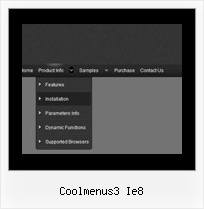 Coolmenus3 Ie8 Javascript Menu Js