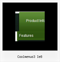 Coolmenus3 Ie8 Pulldown States Menu