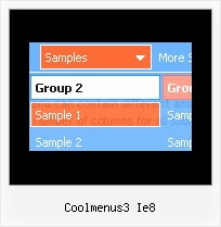 Coolmenus3 Ie8 Xp Style Menus
