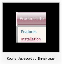 Cours Javascript Dynamique Html Collapse Menu