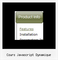 Cours Javascript Dynamique Position Of Vertical Menu