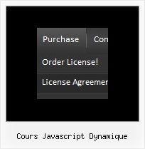 Cours Javascript Dynamique Crossframe Dropdown Rollover Menus