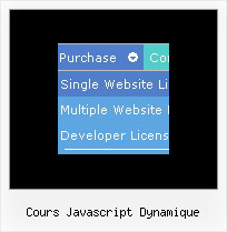 Cours Javascript Dynamique Html Sliding Menu