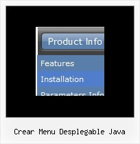 Crear Menu Desplegable Java Down Menu In Html
