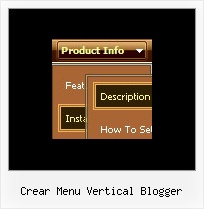 Crear Menu Vertical Blogger Vertical Coolmenu