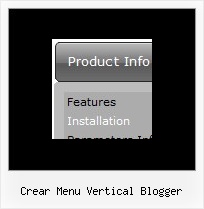 Crear Menu Vertical Blogger Site Navigation Bar