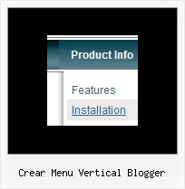 Crear Menu Vertical Blogger Cascading Drop Downs Using Javascript