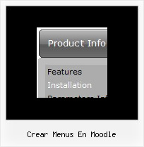 Crear Menus En Moodle Popup Menu Wizard