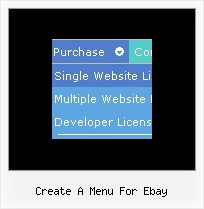 Create A Menu For Ebay Javascript Cascading Slide Down Menu
