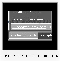 Create Faq Page Collapsible Menu Javascript Cascading