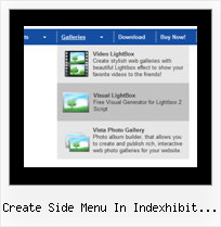 Create Side Menu In Indexhibit Site Create Sliding Menus Javascript
