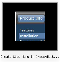 Create Side Menu In Indexhibit Site Tab Menu Bars