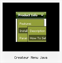 Createur Menu Java Create Dhtml Menu