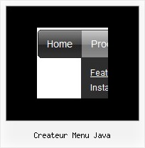 Createur Menu Java Menu Script Vertical