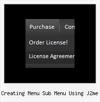 Creating Menu Sub Menu Using J2me Java Xp Slide Menu