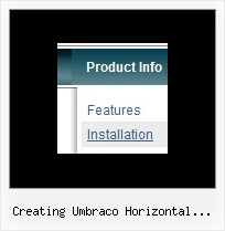 Creating Umbraco Horizontal Dropdown Menu More Collapse Javascript