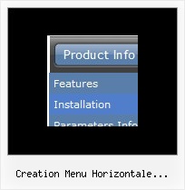 Creation Menu Horizontale Dynamique Joomla Javascripts Collapsible Menus
