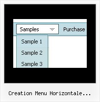 Creation Menu Horizontale Dynamique Joomla Website Tab Navigation Example