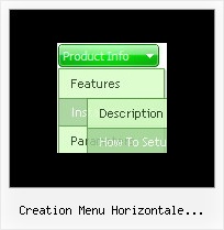 Creation Menu Horizontale Dynamique Joomla Dhtml Menu Tree