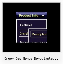 Creer Des Menus Deroulants Dreamweaver Cool Drop Down Menus