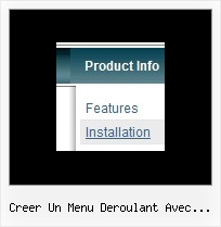 Creer Un Menu Deroulant Avec Dreamweaver Dhtml Menu Menus Em