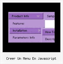 Creer Un Menu En Javascript Creating Frames In Internet Explorer