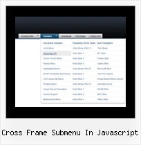 Cross Frame Submenu In Javascript Javascript Text Animation Layers