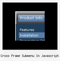 Cross Frame Submenu In Javascript Javascript Transparency