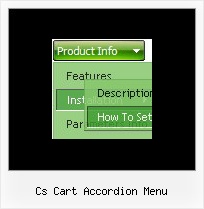 Cs Cart Accordion Menu Cool Css Menu Examples