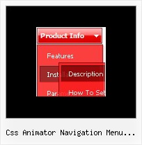 Css Animator Navigation Menu Bundle Dhtml Js Menu Maker