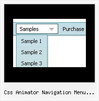 Css Animator Navigation Menu Bundle Menu Javascript