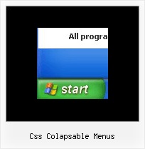 Css Colapsable Menus Floating Navigation Menu