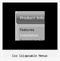Css Colapsable Menus Using Fireworks To Create Expandable Menu