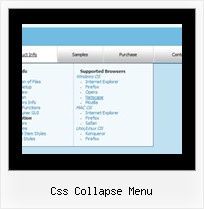 Css Collapse Menu Java Pull Down Menu