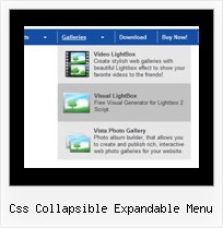Css Collapsible Expandable Menu Javascript Drop Menu Mouseover
