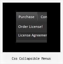 Css Collapsible Menus Javascript Multiple Drop Down Menu