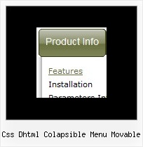 Css Dhtml Colapsible Menu Movable Dhtml Menu Example Tutorial