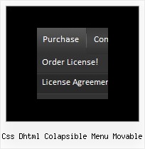 Css Dhtml Colapsible Menu Movable Navigation Download