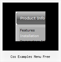 Css Examples Menu Free Drop Down Menu Frame