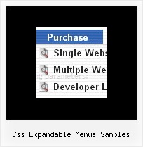 Css Expandable Menus Samples Html Dotted Separator