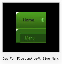 Css For Floating Left Side Menu Dropdown Menu Javascript